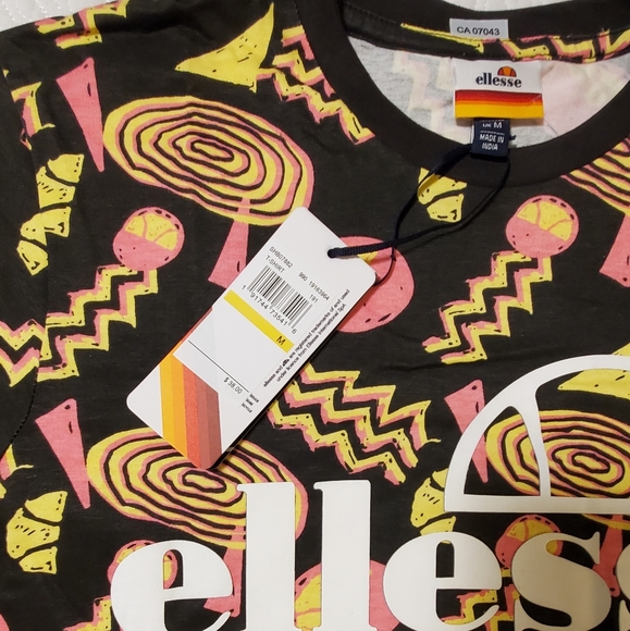 Ellesse t-shirt Men M - Picture 3 of 4